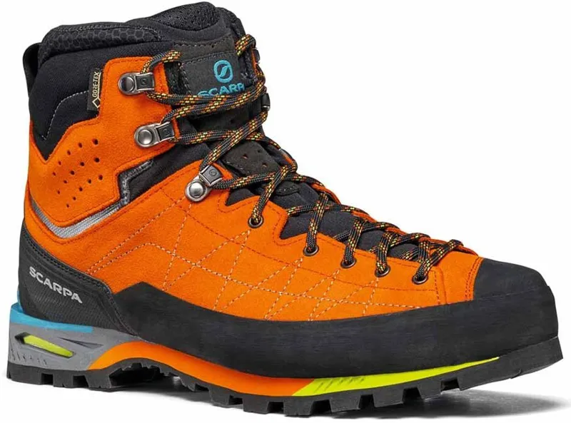 Scarpa Mens Zodiac Tech GTX Boots - Tonic